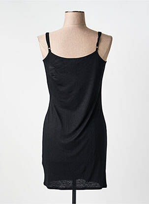 Jupon/fond de rochie elasticitate negru MARBLE femeie