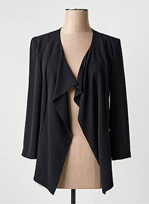 Vestă cu mâneci lungi mâneci 3/4 negru DIAMBRE femeie