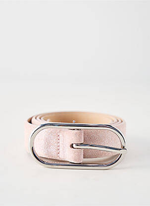 Curea efect material satinat roz BETTY BARCLAY femeie