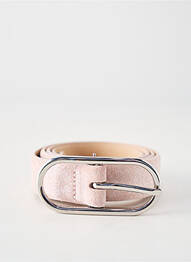 Curea efect material satinat roz BETTY BARCLAY femeie