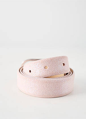 Curea efect material satinat roz BETTY BARCLAY femeie
