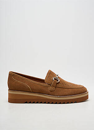 Mocasini vârf rotund toc de 4 la 6 cm maro EMILIE KARSTON femeie