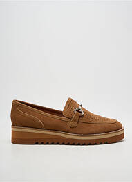 Mocasini vârf rotund toc de 4 la 6 cm maro EMILIE KARSTON femme