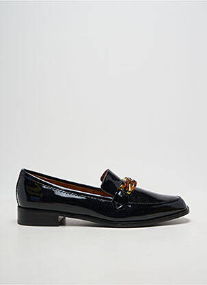 Mocasini chiquet toc plat până la 3 cm negru EMILIE KARSTON femeie