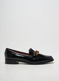Mocasini material neted toc plat până la 3 cm negru EMILIE KARSTON femme