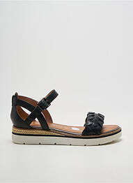 Sandale/pantofi decupați tip de talpă amortizantă toc de 4 la 6 cm negru EMILIE KARSTON femme