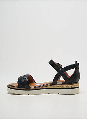 Sandale/pantofi decupați tip de talpă amortizantă toc de 4 la 6 cm negru EMILIE KARSTON femme