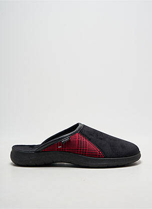 Papuci/pantofi de casă arcadă plantară vârf rotund roșu FARGEOT unisex