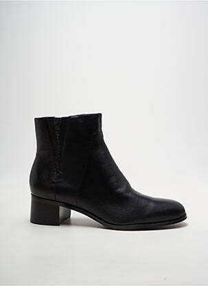 Botine/ghete toc pătrat toc de 4 la 6 cm negru EMILIE KARSTON femeie