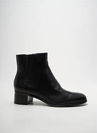 Botine/ghete toc pătrat toc de 4 la 6 cm negru EMILIE KARSTON femme