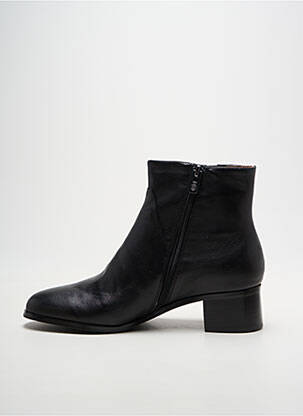 Botine/ghete toc pătrat toc de 4 la 6 cm negru EMILIE KARSTON femeie