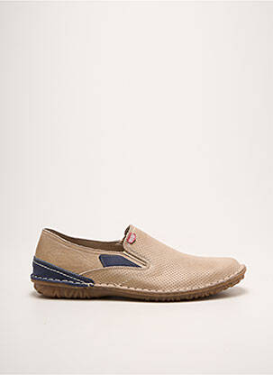 Slip-on-uri arcadă plantară vârf rotund bej ON FOOT bărbat