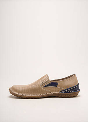 Slip-on-uri arcadă plantară vârf rotund bej ON FOOT bărbat