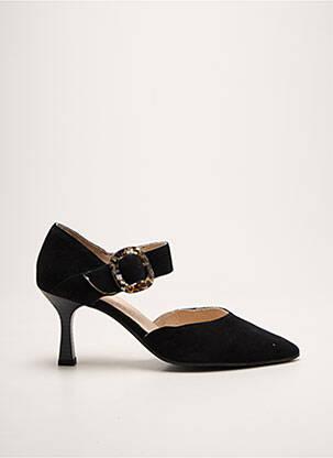 Pantofi cu toc închidere cu buclă(e) toc de 7 la 9 cm negru GEO-REINO femme