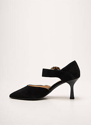 Pantofi cu toc închidere cu buclă(e) toc de 7 la 9 cm negru GEO-REINO femme