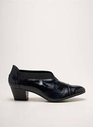 Pantofi cu toc cubanez toc de 4 la 6 cm albastru DORKING femme