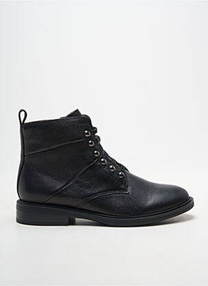 Botine/ghete material neted toc plat până la 3 cm negru FUGITIVE BY FRANCESCO ROSSI femeie