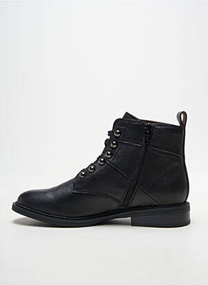 Botine/ghete material neted toc plat până la 3 cm negru FUGITIVE BY FRANCESCO ROSSI femeie