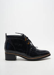 Botine/ghete toc mic toc de 4 la 6 cm negru FUGITIVE BY FRANCESCO ROSSI femme