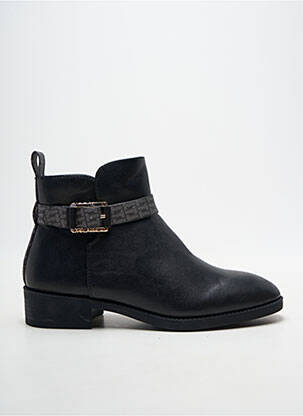 Botine/ghete toc mic toc plat până la 3 cm negru TAMARIS femeie