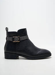 Botine/ghete toc mic toc plat până la 3 cm negru TAMARIS femme