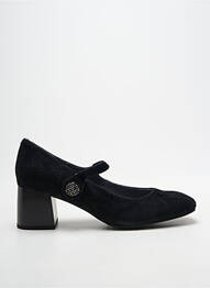 Pantofi cu toc toc pătrat toc de 4 la 6 cm negru FUGITIVE BY FRANCESCO ROSSI femme