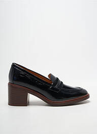Mocasini tip de talpă amortizantă toc de 4 la 6 cm negru MAM'ZELLE femme
