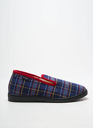 Papuci/pantofi de casă vârf rotund vârf rotund albastru FARGEOT homme