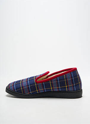 Papuci/pantofi de casă vârf rotund vârf rotund albastru FARGEOT homme