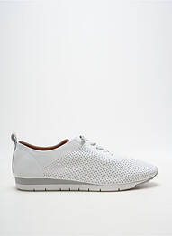 Adidași închidere elastică toc plat până la 3 cm alb FUGITIVE BY FRANCESCO ROSSI femme