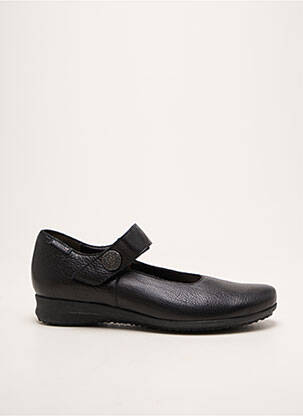 Balerine material neted toc plat până la 3 cm negru MEPHISTO femeie