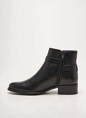 Botine/ghete toc mic toc plat până la 3 cm negru PINTO DI BLU femeie