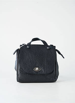 Rucsac buzunare negru LEA.TONI femeie