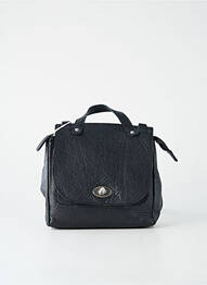Rucsac buzunare negru LEA.TONI femeie