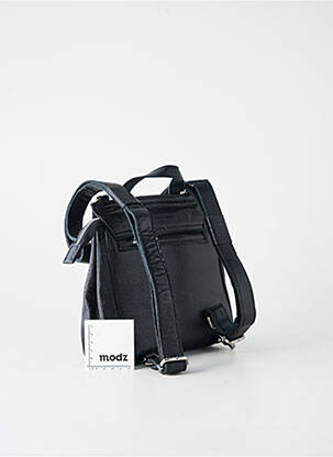 Rucsac buzunare negru LEA.TONI femeie