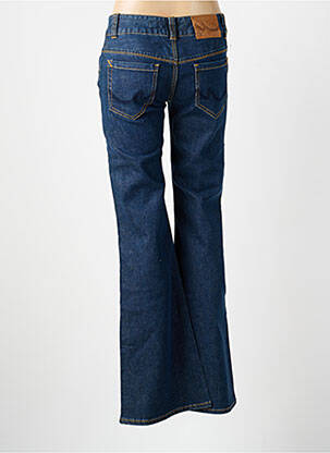 Blugi bootcut țesătură brută talie joasă albastru LTB femme