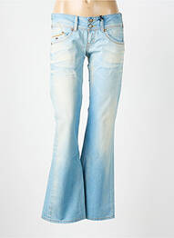 Blugi bootcut elasticitate talie joasă albastru TOMMY HILFIGER femme