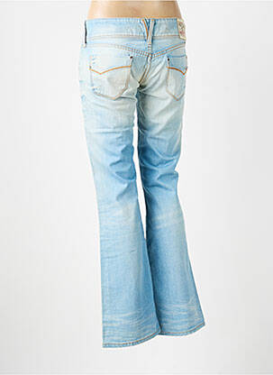 Blugi bootcut elasticitate talie joasă albastru TOMMY HILFIGER femeie