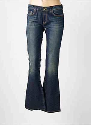 Blugi bootcut elasticitate talie joasă albastru TOMMY HILFIGER femeie