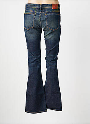 Blugi bootcut elasticitate talie joasă albastru TOMMY HILFIGER femeie