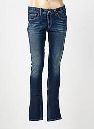 Blugi skinny elasticitate talie joasă albastru TOMMY HILFIGER femme