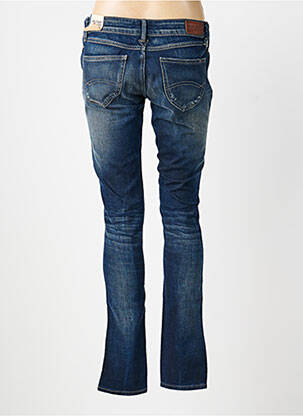 Blugi skinny elasticitate talie joasă albastru TOMMY HILFIGER femeie