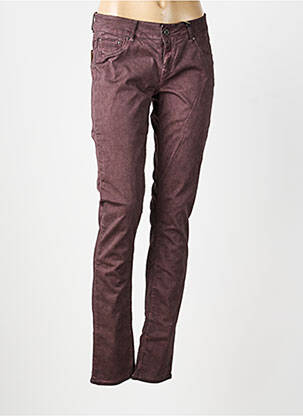 Pantalon slim talie joasă talie joasă roșu FIRETRAP femeie
