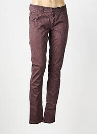 Pantalon slim talie joasă talie joasă roșu FIRETRAP femme