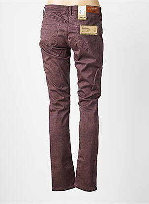 Pantalon slim talie joasă talie joasă roșu FIRETRAP femeie