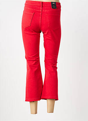 Blugi bootcut talie înaltă talie înaltă roșu SCOTCH & SODA femeie
