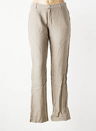 Pantalon slim talie joasă talie joasă maro IT'S TABOO femme