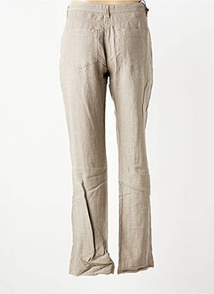 Pantalon slim talie joasă talie joasă maro IT'S TABOO femeie