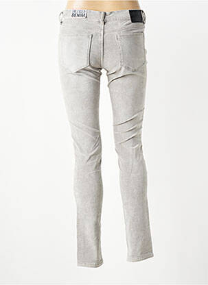 Pantalon slim talie joasă talie joasă gri TOMMY HILFIGER femeie