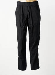 Pantalon slim talie elastică mărime normală negru ELIANE ET LENA femme